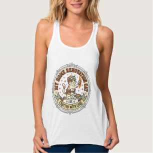 Heimwerker-Hausrenovierung Katze Heimwerker-Hausre Tank Top