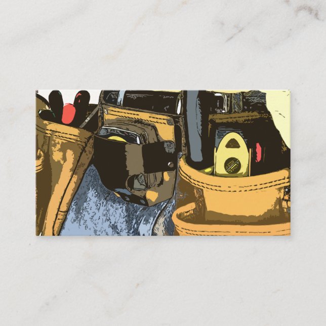 Heimwerker-Seitenentwurf einfache zwei Visitenkarte (Vorderseite)