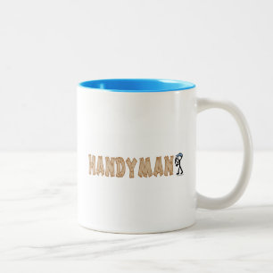 Heimwerker Zweifarbige Tasse