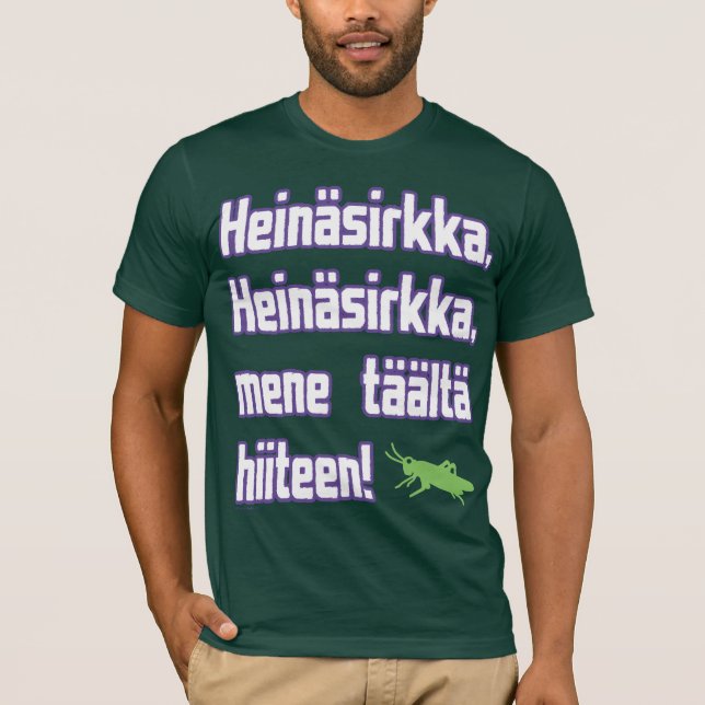 Heinasirkka - Dunkelheit T-Shirt (Vorderseite)