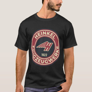 Heinkel Flugzeugwerke - Round Logo Sticker.png T-Shirt