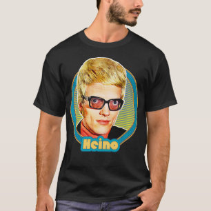 Heino Vintag Look Fan Design 1 T-Shirt