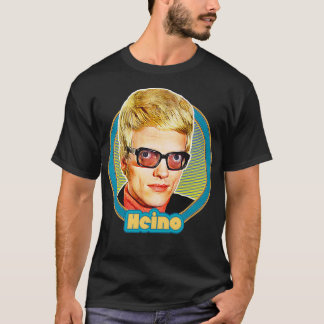 Heino Vintag Look Fan Design 1 T-Shirt
