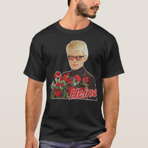 Heino Vintag Style verblasstes Design T-Shirt