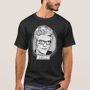 Heino Vintage-Look Fan-Design T-Shirt