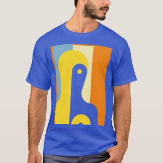 Heinrich Hoerle Abstrakt Frontal C T-Shirt