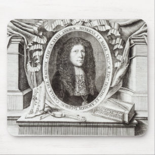 Heinrich Ignaz Franz von Biber Mousepad