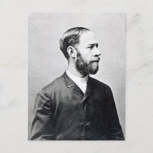 Heinrich Rudolph Hertz Postkarte