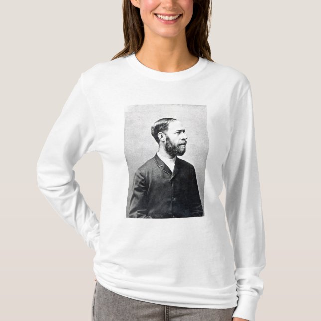 Heinrich Rudolph Hertz T-Shirt (Vorderseite)