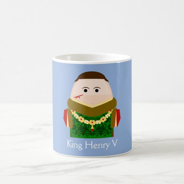 Heinrich V. König von England Kaffeetasse (Mittel)