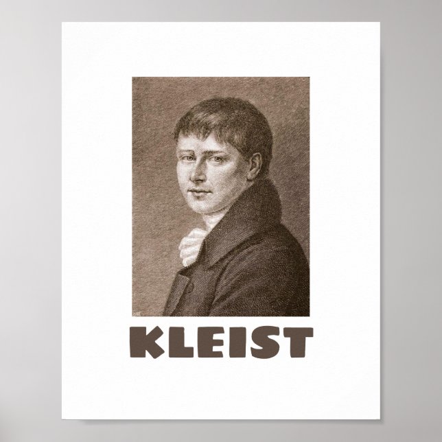 Heinrich von Kleist Poster (Vorne)