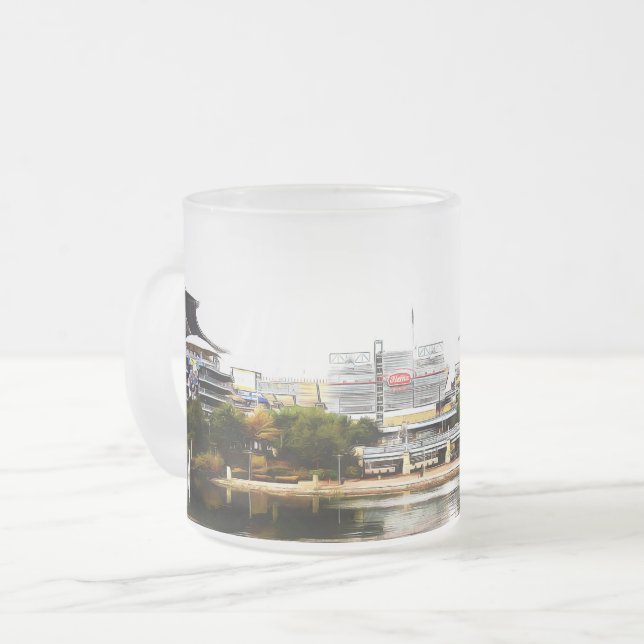 Heinz Field Coffee Tasse (Vorderseite Links)