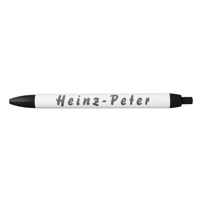Heinz-Peter Kugelschreiber (Vorderseite)