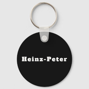 Heinz-Peter Schlüsselanhänger