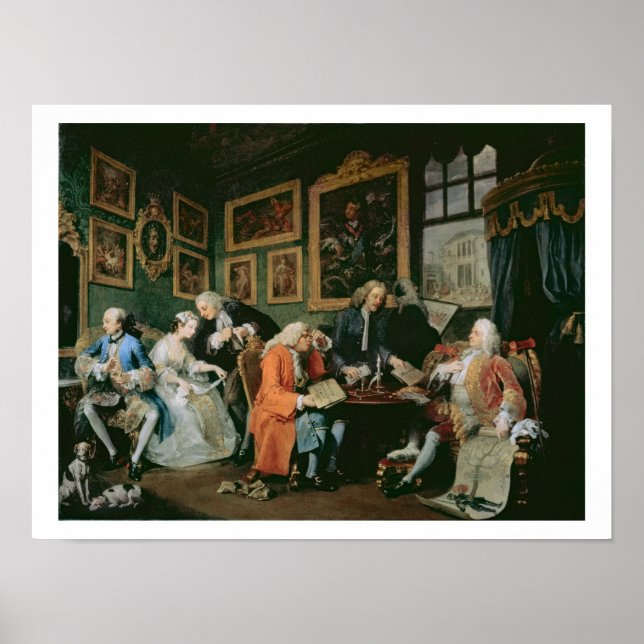 Heirat a la Mode: I - Die Ehevereinbarung, c Poster (Vorne)