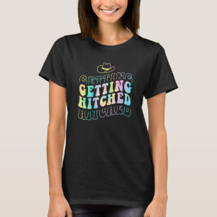 Heirat Aufregend Braut Party Junggeselle T-Shirt
