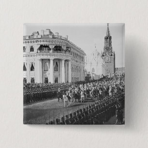 Heirat des Zars Nicholas (1868-1918) zu Alexandra Button