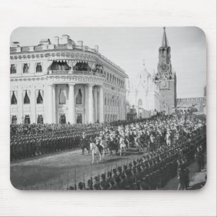 Heirat des Zars Nicholas (1868-1918) zu Alexandra Mousepad