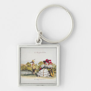 Heirat durch das Buch Schlüsselanhänger