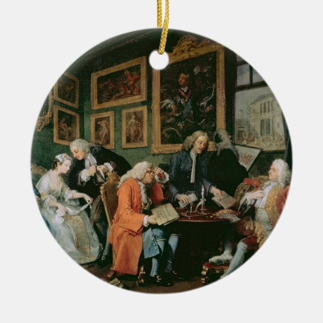 Heirat ein La Modus: I - Die Heirat-Regelung, c Keramikornament (Vorne)