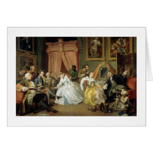 Heirat ein La Modus: IV, das Toilette, c.1743 (Öl