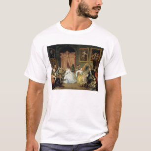 Heirat ein La Modus: IV, das Toilette, c.1743 (Öl T-Shirt