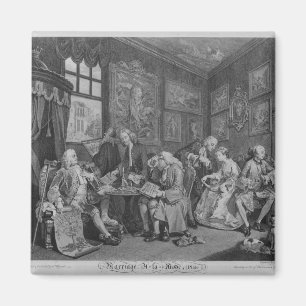 Heirat ein La Modus Magnet