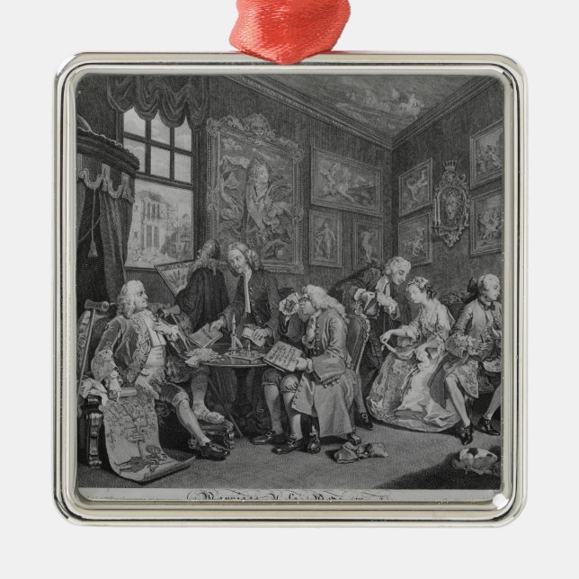 Heirat ein La Modus Ornament Aus Metall (Vorne)