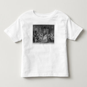 Heirat ein La Modus, Platte IV, der Toilette, 1745 Kleinkind T-shirt