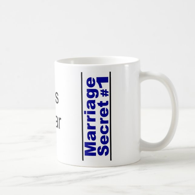 Heirat-Geheimnis… Kaffeetasse (Rechts)