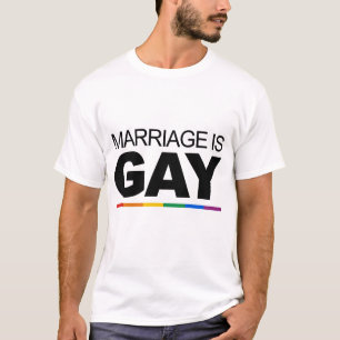 HEIRAT IST HOMOSEXUELL T-Shirt