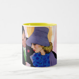 Heirat ist nicht für mich zweifarbige tasse