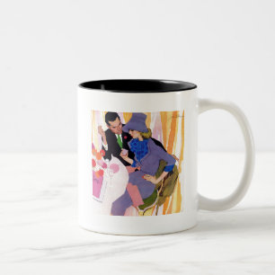 Heirat ist nichts für mich zweifarbige tasse