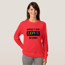 Heirat ist über Liebe-nicht Geschlechts-Regenbogen