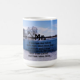 "HEIRAT NIMMT" (HERR-) TASSE DREI