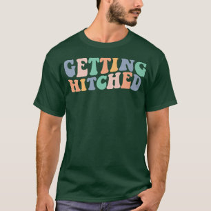 Heirat, Rowdy-Brautparty-Junggesellinnenabschied T-Shirt