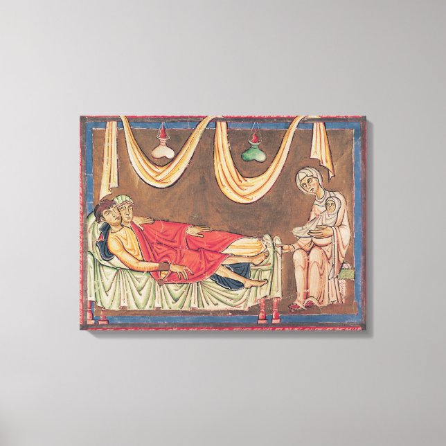 Heirat und Prostitution Leinwanddruck (Vorderseite)