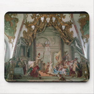 Heirat von Frederick I Barbarossa Mousepad