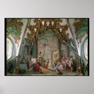 Heirat von Frederick I Barbarossa Poster