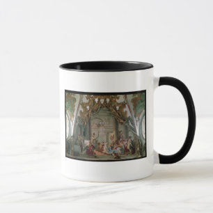 Heirat von Frederick I Barbarossa Tasse