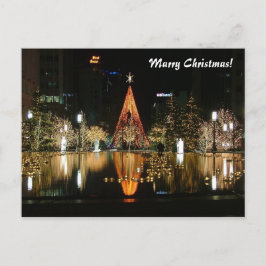 Heirate Weihnachten! Feiertagspostkarte