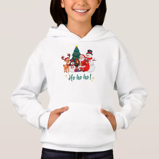 Heiraten Hoodie (Vorderseite)