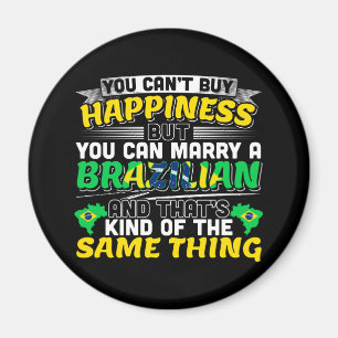 Heiraten Sie einen Brasilianer - Brasilien Glück Magnet
