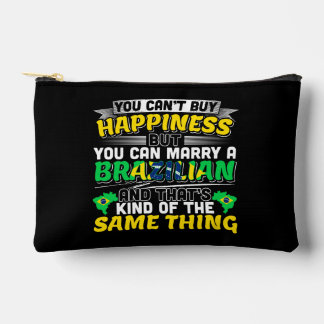 Heiraten Sie einen Brasilianer - Brasilien Glück Zubehörtasche