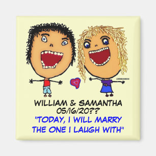 Heiraten Sie meinen besten Freund Magnet