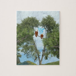 Heiraten Sie mich, Adler in der Liebe, Puzzle aus