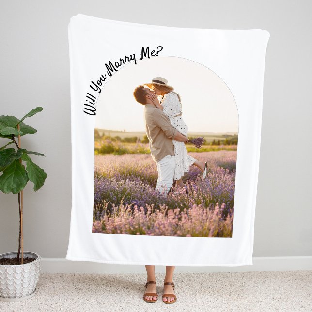 Heiraten Sie mich? Arted Foto Sherpadecke (Von Creator hochgeladen)