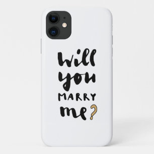Heiraten Sie mich? Case-Mate iPhone Hülle