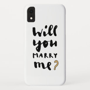 Heiraten Sie mich? Case-Mate iPhone Hülle
