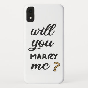 Heiraten Sie mich? Case-Mate iPhone Hülle